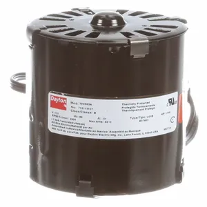 DAYTON 712113127M Vibrator Motor, 1/100 hp, 8 Lbf Force, 2900 Rpm, 115VAC | CH6LDR 10C903