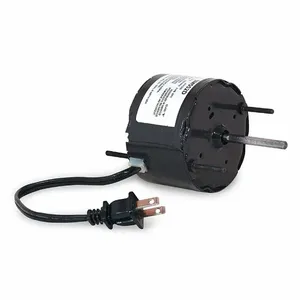 DAYTON 71217022M HVAC Motor, Totally Enclosed Air-Over, 1/100 HP, 3000 RPM, 115V AC | CJ2LXE 4M198