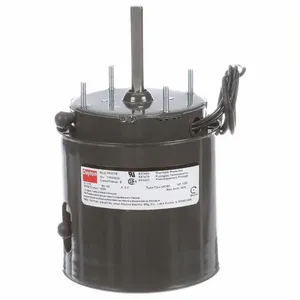 DAYTON 71631634M HVAC Motor, Totally Enclosed Fan-Cooled, 1/20 HP, 1550 RPM, 115V AC | CJ2LXH 5K001