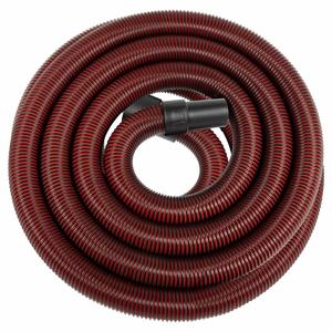 DAYTON 783GA3 Crush Resistant Vacuum Hose, 1 7/8 Inch Dia., 25 ft. Length, Plastic, Black/Red | CH9YNU
