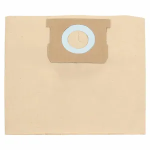 DAYTON 783GC2 Vacuum Bags, Dry, Paper, 1 Ply, Standard, 3Pk | CJ3RYX