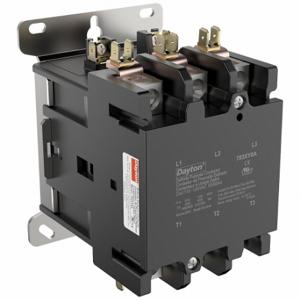 DAYTON 783XY0 Definite Purpose Magnetic Contactor, 3 Poles, 75 A Full Load Amps-Inductive, 120VAC | CR2WUN
