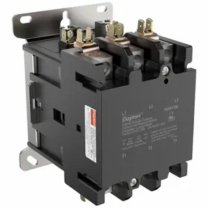 DAYTON 783XY3 Definite Purpose Magnetic Contactor, 3 Poles, 90 A Full Load Amps-Inductive, 208/240VAC | CR2WUT