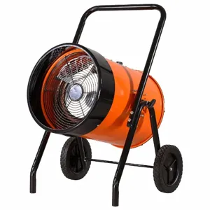 DAYTON 784JJ2 Portable Heater, 30Kw Output | CR2YEY