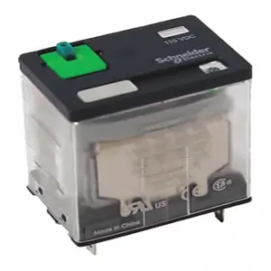 DAYTON 784XDXM4L-120A General Purpose Relay, 120VAC Coil Volts, 4PDT Contact Form, Plug In Mounting | CH6TGC 6CWJ9