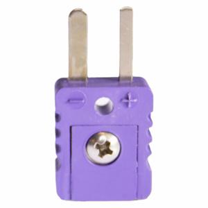 DAYTON 794F54 Thermoelement-Stecker, Miniatur-Buchse und Stecker, Mini-Stecker, für Typ-E-Sensortyp | CR2YNL