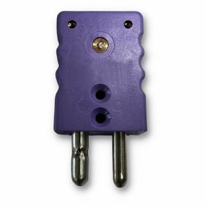 DAYTON 794F58 Thermocouple Connector, Std Jack and Plug, Std Plug, For Type E Sensor Type | CR2YNN