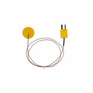 DAYTON 794F60 Thermocouple Surface Assembly, Mini Plug, For Type K Sensor Type, 24 in | CR2YNQ