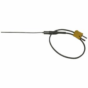 DAYTON 798GE4 Thermocouple Probe, Thermocouple, Type K, Ungrounded, 1/16 Inch x 6 Inch Probe Size | CR2WVB