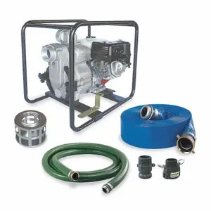 DAYTON 7AJ18 Engine Drive Pump Kit 8 Hp Honda Engine | AF3BYM