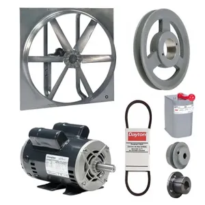 DAYTON 7AR15 Reversible Fan With Drive Package 115/208-230v | AF3CLM