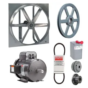 DAYTON 7AR47 Reversible Fan With Drive Package 115/230v | AF3CMW