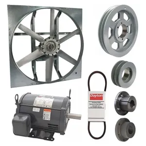 DAYTON 7AR77 Exhaust Fan 60 Inch With Drive Package 208-230/460 V | AF3CPD