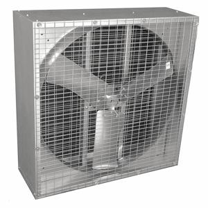 DAYTON 7DZ45 Agricultural Exhaust Fan, Belt Drive, 48 Inch Blade Size, 1 HP, 1 Phase | CH9NTH