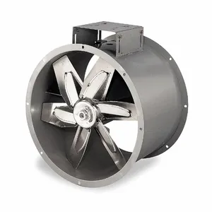 DAYTON 7E624 Tubeaxial Fan, With Motor And Drive Package, 3 HP Motor, Belt Drive | CJ3RCW