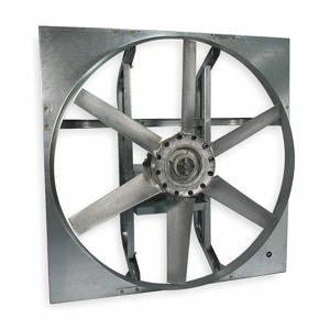 DAYTON 7M8F5 Exhaust Fan with Drive Package, 54 Inch Blade, 3 HP, 33602 cfm, 115/230V AC, 1 Phase | CJ2DAG