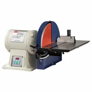 DAYTON 802G25 Variable Speed Disc Sander, For Metal/Plastic/Wood, 115/240V, Single-Phase, 1.5 hp | CR2YKC