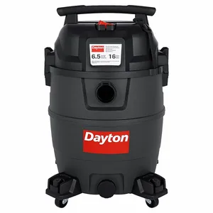 DAYTON 807HR8 Wet/Dry Vac, 16 gal Tank Size, Plastic, 2 1/2 Inch Size Vacuum Hose Dia | CR2WTU