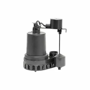 DAYTON 92541 Sump Pump, Cast Iron, 1/2 HP | CJ3PCM 58MN95