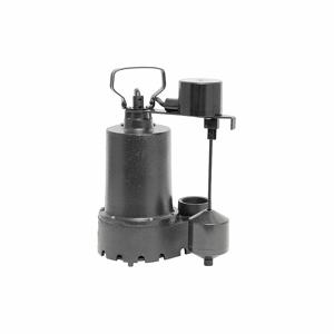DAYTON 92372 Sump Pump, Thermoplastic, 1/3 HP | CJ3PCQ 58MN94