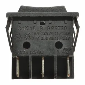 DAYTON EC-24 Rocker Switch | AH9ZXV 46G755