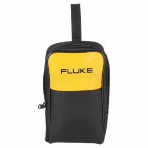 DAYTON Fluke-C25 Soft Carrying Case, 8-1/2 Inch Height, Black/Yellow, 2 1/2 in Overall Depth | CH6THU 2A428