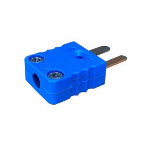 DAYTON G-CMP-T/1.5MM Mini Plug, 2 Pin, Thermocouples, Type T Sensor, Blue | CJ2UZA 783Y20