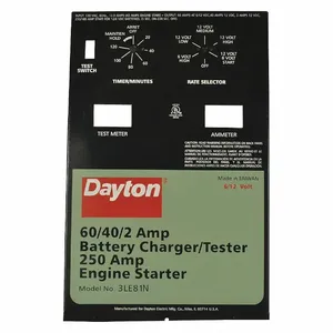 DAYTON G440-592-030 Front Panel | CJ2GCF 45M999