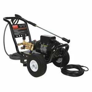 DAYTON GC-1002-0DE1 Pressure Washer, 1000 PSI Pressure, Cold, 1.5 HP, 2 GPM | CJ3BLV 486Z83