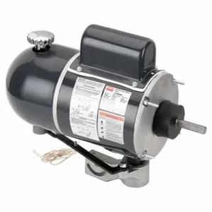 DAYTON GGS_47306 Oscillating Fan Motor, 1/4 HP, 1,100/850 RPM, 115V AC, CWSE | CJ2ZBD 41NA98