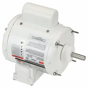 DAYTON GGS_47827 Direct Drive Blower Motor, 1/2 HP, 1100 RPM, 115/230V AC | CJ2ACX 42LD21