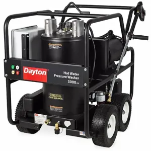 DAYTON 56JV48 Pressure Washer, 3000 PSI Pressure, Hot/Steam, 8 HP, 3 GPM | CJ3BLY