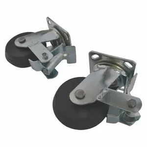 DAYTON HV60002G Caster Assembly 5 Inch with Brakes | AH2EUJ 26DC88