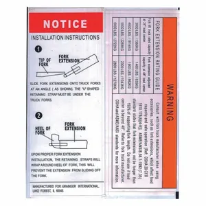 DAYTON MH2KFG801G Warning Label | AH4KJE 34UW83