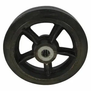 DAYTON MH2LRL401G Wheel 10 inch x 2.5 inch Mold-on Rubber | AJ2BQB 46J872