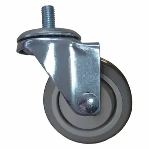 DAYTON MH2NXC302G Caster 3-1/2x 1-1/4 Inch Swivel | AJ2BPY 46J865