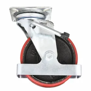 DAYTON MH33W28607G Swivel Caster | AH4KJQ 34UX10