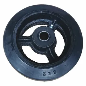 DAYTON MH34D65001G Mold-On Rubber Wheel 6 | AG9JRZ 20RL14