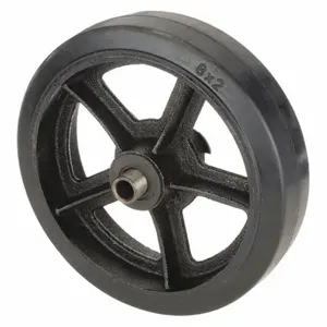 DAYTON MH34D66901G Mold-On Rubber Wheel 8 | AG9JTJ 20RL25