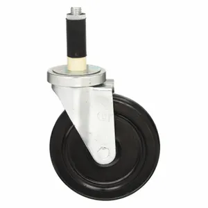 DAYTON MH5AHD602G Swivel Rubber Caster PK2 | AH4KML 34UZ02