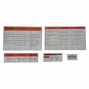 DAYTON MH5PKF4LKG Label Kit | AJ2BJW 46J629