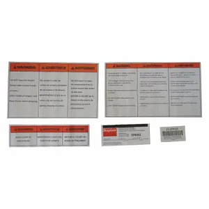 DAYTON MH5PKH2LKG Label Kit | AJ2BJX 46J647