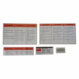 DAYTON MH5PKH3LKG Label Kit | AJ2BJY 46J648