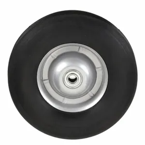 DAYTON MH6W85601G Wheel 10 Inch x 2.75 Inch Solid Rubber | AH4KMV 34UZ35