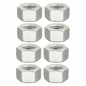 DAYTON PP60223G Hex Nut Zinc Plated 1/2-13 PK8 | AG9YDQ 23CJ50