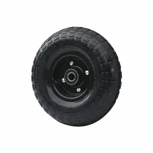 DAYTON PS10241-001-04 Wheel, Solid Rubber, 2Pk | CJ3VBT 44MY68