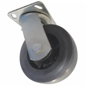 DAYTON S002 Swivel Caster 5x2 Inch Polyolefin | AJ2AYY 46J090