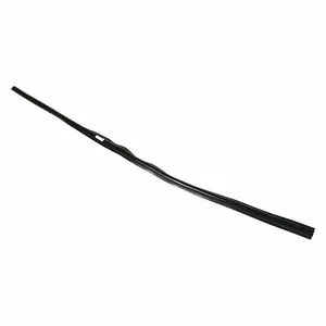 DAYTON ST-046 Side Trim Strip, 8 ft. Length, 2-1/2 cm Size, Black | CJ3JEH 46G870