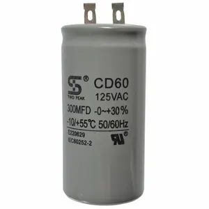 DAYTON TT3811201G Capacitor 300uF/125v | AH9WRV 45L974