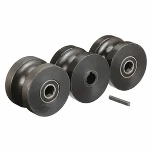 DAYTON TT45J333107G Round Tube Rollers 1-1/4 Inch | AG9ZMH 23NV96